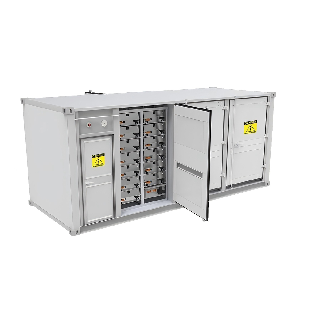 3.7MWH High Efficiency Energy Storage System For Commercial And Industrial