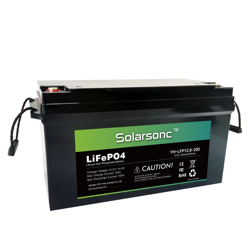 Economical Cycle life 6000 time 12V 200AH Lithium Battery Storage for home