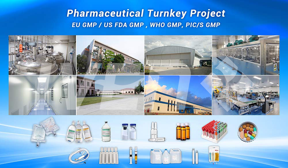 pharmaceutical turnkey solutions