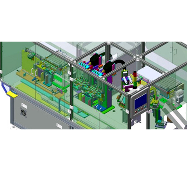 IV Catheter Assembly Machine