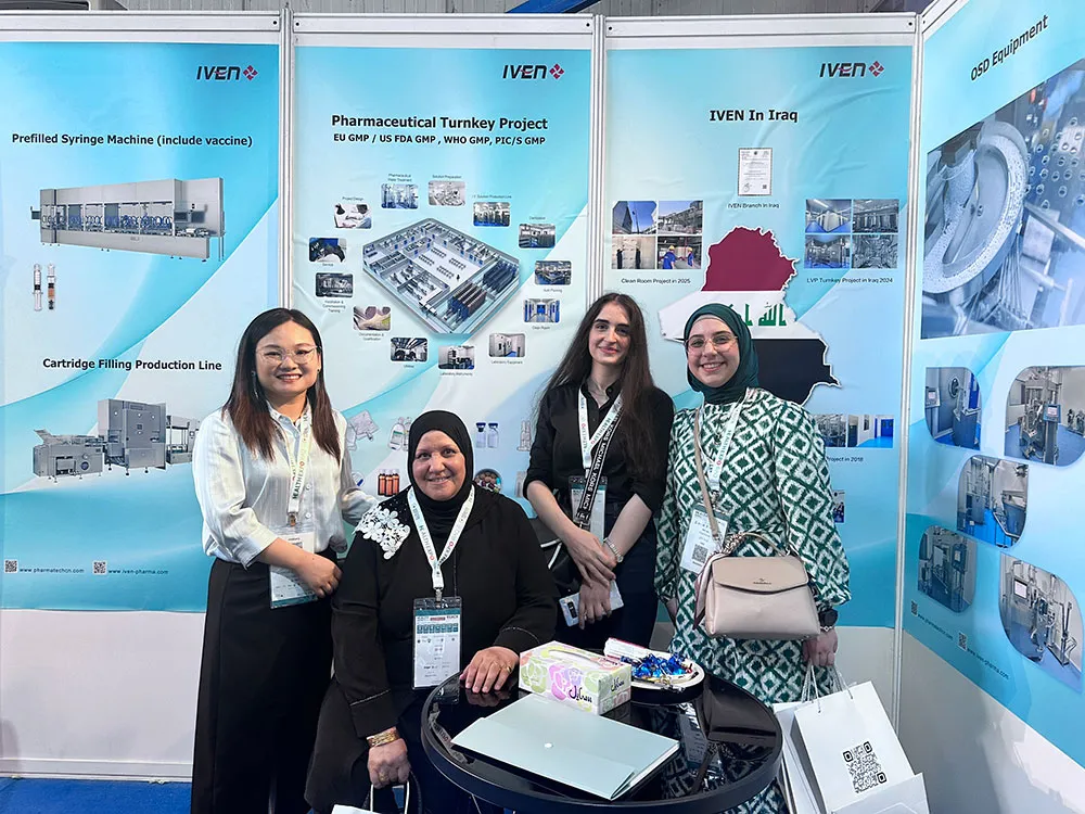 IVEN at Health Expo Iraq