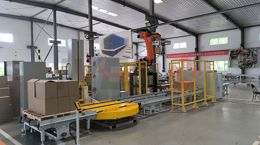 IVEN packing production line for pharmaceutical