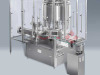 Large Volume Glass bottle IV Infusion Production Line