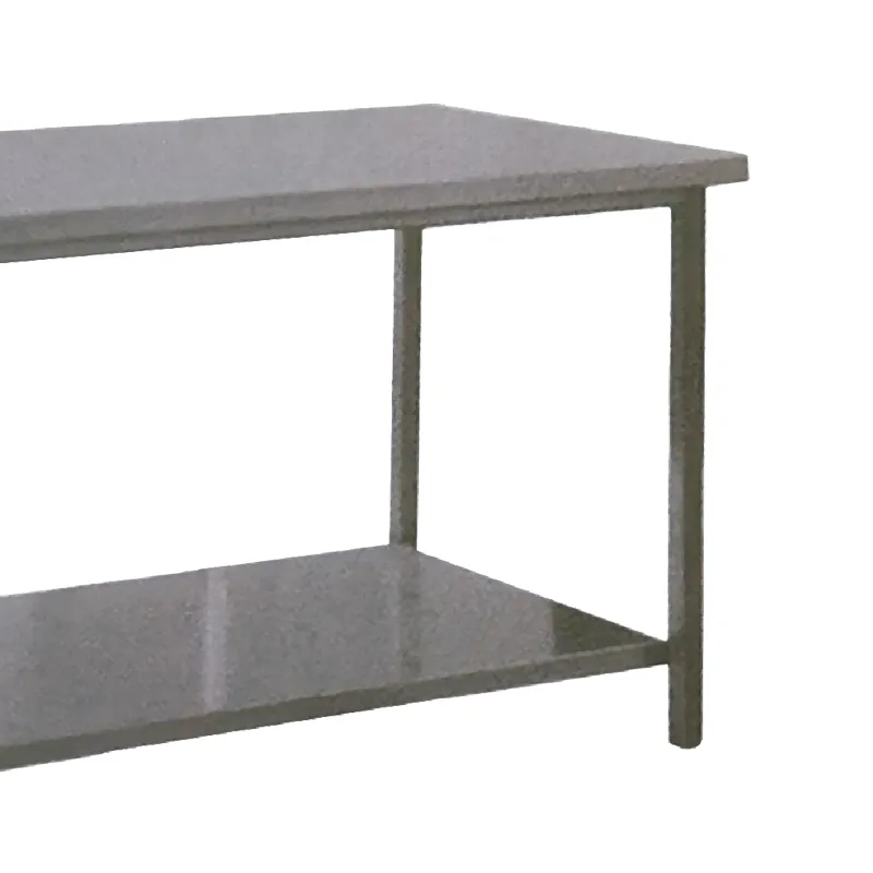 MN-SUS111 Industrial heavy-duty stainless steel workbench