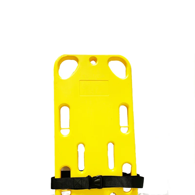 MN-AS036 Ambulance Plastic Stretcher Easy-to-Use Hospital Furniture Firm and Stable