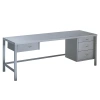 MN-SUS109 Modern designed stainless steel hospital fully welded workbench for garages