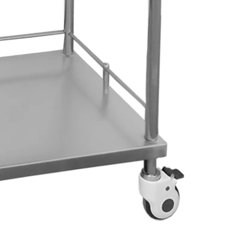 MN-SUS081 Stainless steel medical equipment trolleys for hospitals and clinics, hospital dressing trolleys, and drug delivery trolleys
