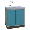 MN-SUS141 Export-Grade 201 Stainless Steel Sink with Noise-Proof Undermount Installation