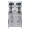 MN-SUS125 Factory products, stainless steel instrument storage cabinets, hospital medical furniture, metal clinic cabinets, glass