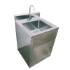 MN-SUS139 Double-bowl Stainless Steel Sink with Lifetime rust-proof for Clinic