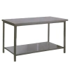 MN-SUS111 Industrial heavy-duty stainless steel workbench
