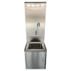 MN-SUS144 Portable Stainless Steel Sink with Rust-Proof for Hospital and Clinic