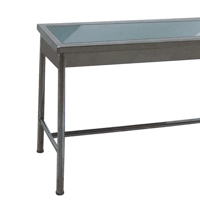 MN-SUS112 304 extra-thick stainless steel workbench, strong load-bearing kitchen countertop