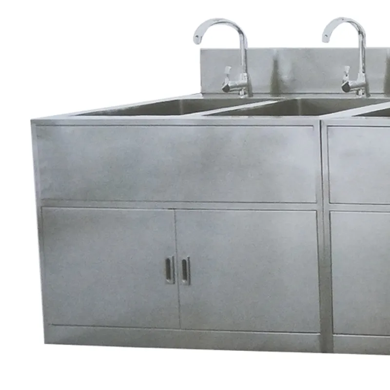 MN-SUS143 304 stainless steel medical washbasins, hospital sinks, cleaning instruments, hospital furniture