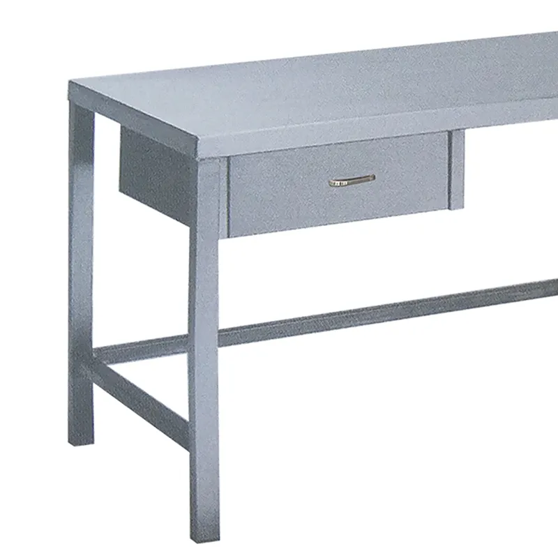 MN-SUS109 Modern designed stainless steel hospital fully welded workbench for garages
