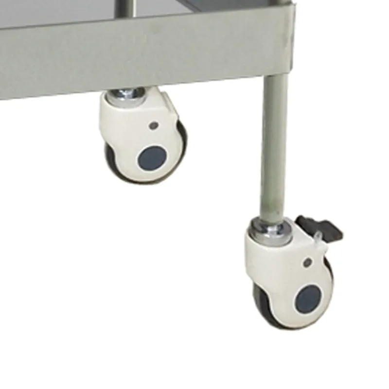 MN-SUS062 Stainless steel instrument carts, hospital treatment carts, operating room double-layer and triple-layer beauty carts, medical trolleys