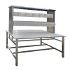 MN-SUS106 Hospital Durable Furniture Stainless Steel Work Storage Table
