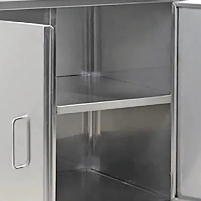MN-SUS077 Stainless steel trolley, cabinet trolley, drawer, laboratory trolley, equipment, mobile trolley, metal
