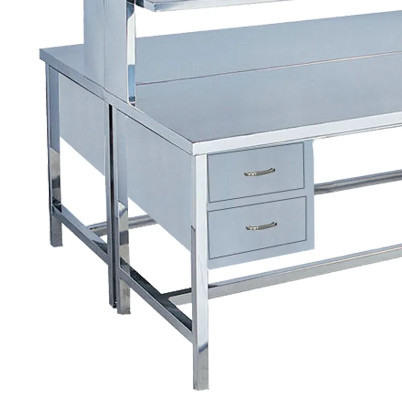 MN-SUS105 304 Stainless Steel Workbench for Lab and Hospital Use