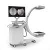 MN-CR008 Medical Radiology Equipment High Frequency Mobile C-arm System X-ray Machine.