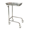 MN-SUS007 Hot Selling Hospital Instrument Height Adjustable Medical Stainless Steel Mayo Trolley