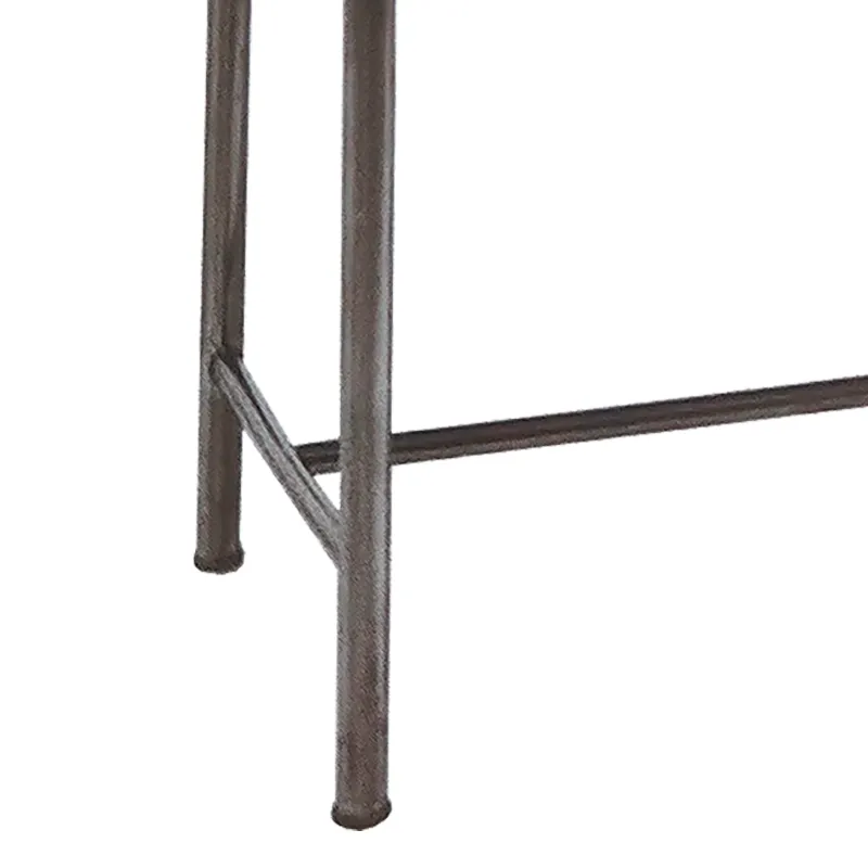 MN-SUS113 Single-layer stainless steel workbench, commercial kitchen operation table, packing table, restaurant preparation table, thickened stainless steel table
