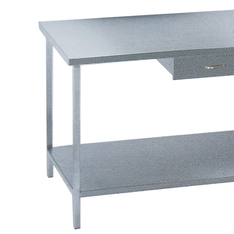 MN-SUS108 Stainless steel drawer kitchen worktops for stores and restaurants
