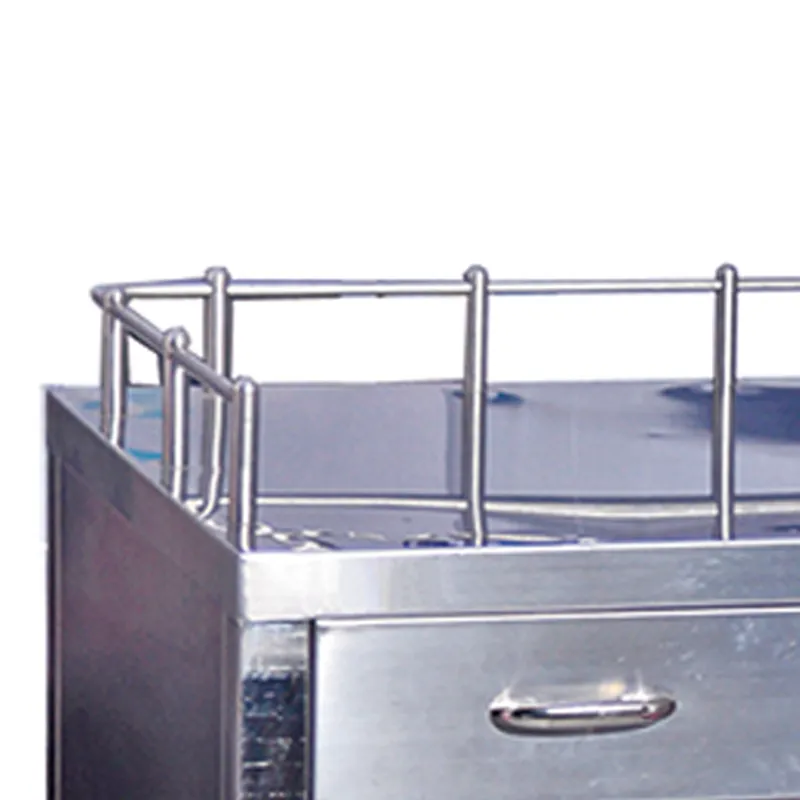 MN-SUS080 High-quality stainless steel trolleys from the factory, surgical instrument trolleys, medical cabinet trolleys, durable for hospitals, clinics and household use