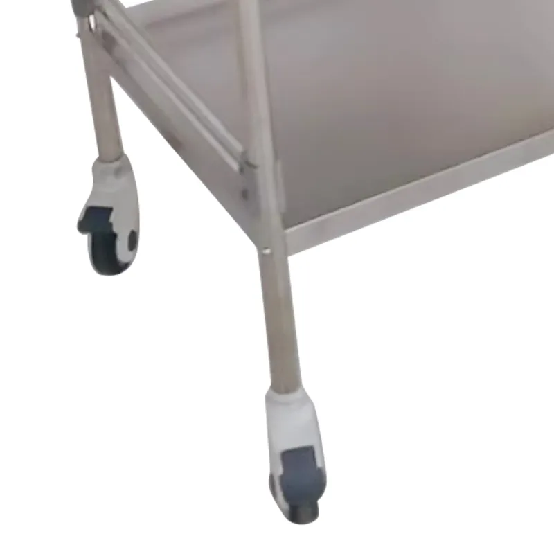 MN-SUS086A Medical clinic, surgical instrument, hospital stainless steel storage trolley with drawers