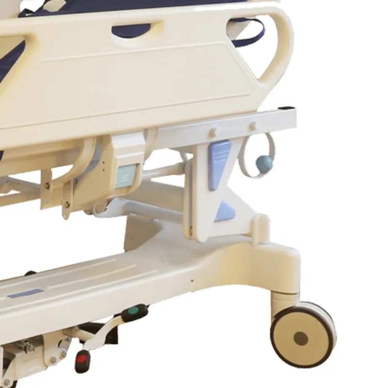 MN-ED002 Patient transfer stretcher bed, multi-purpose hospital patient emergency trolley