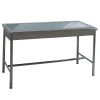 MN-SUS112 304 extra-thick stainless steel workbench, strong load-bearing kitchen countertop
