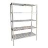 MN-SUS120 Second-hand restaurant food rack with stainless steel storage layer