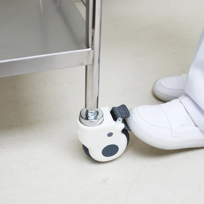MN-SUS005 High-quality stainless steel medical device trolley