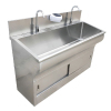 MN-SUS140 Wholesale Commercial Stainless Steel Sink with Large Single-Bowl Sink for Hospital