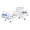 MN-MB015B  Economical Three Crank Hospital Bed with Integral Cold Steel Sheet Punch Forming