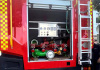 1500 Gallon Foam/Water Fire Fighting Truck