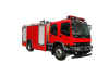 1500 Gallon Foam/Water Fire Fighting Truck