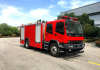 1500 Gallon Foam/Water Fire Fighting Truck