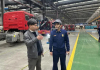 Huzhou Fire Rescue Detachment Visits Qihang Automobile Co., Ltd. for Cooperation