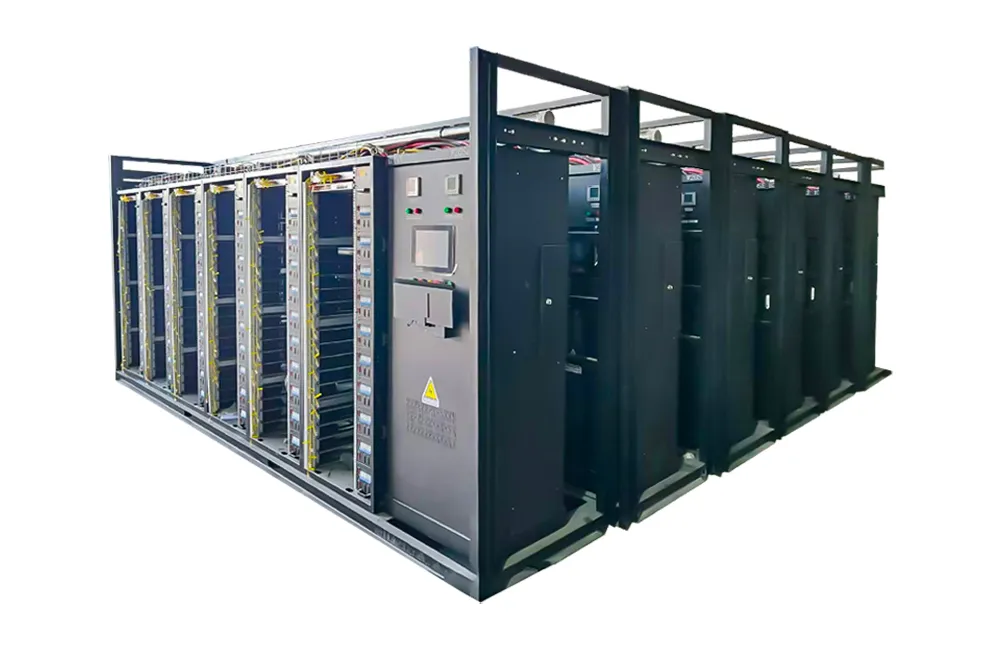 Rack X Hydro Cooling Container