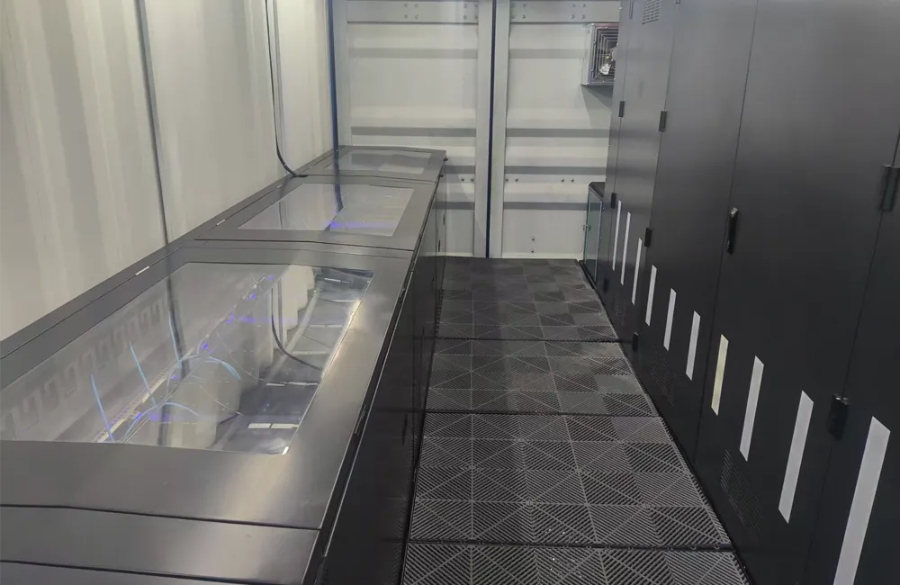 Immersion Cooling Container