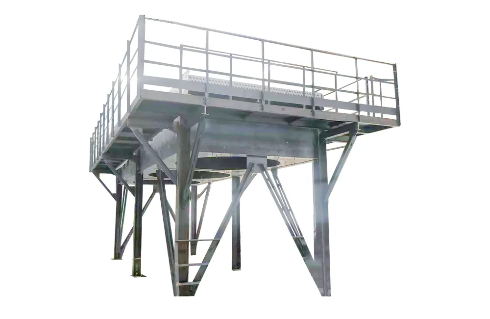 Remote Radiator for Power Plant