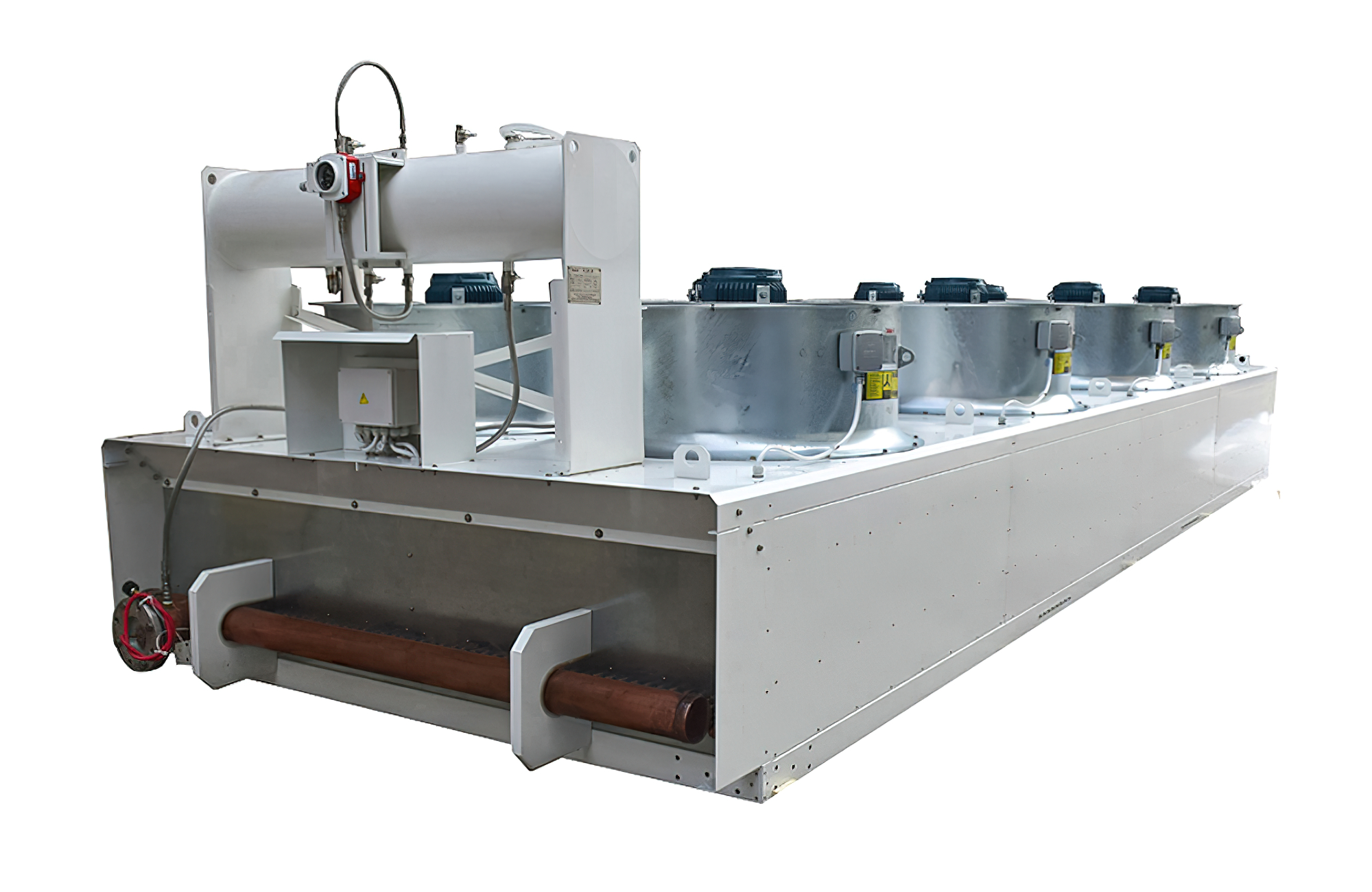 Radiator for MTU