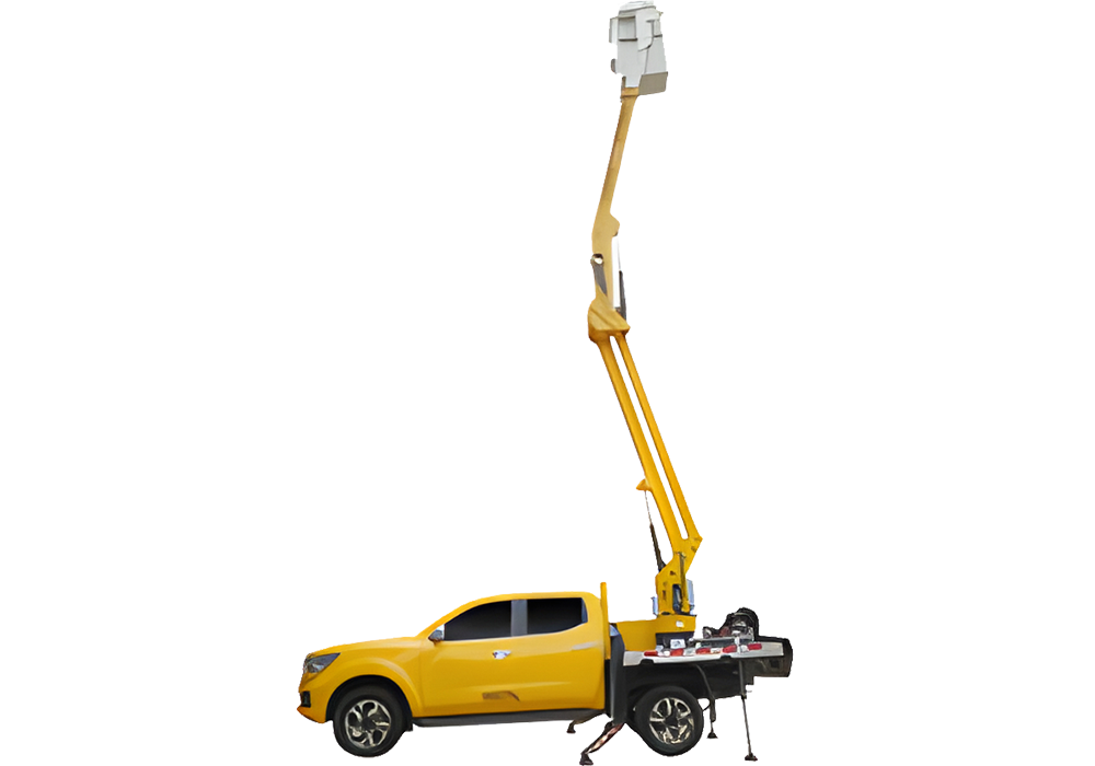 4x4-14m-Insulated Bucket Truck company | QingLing ISUZU Motors