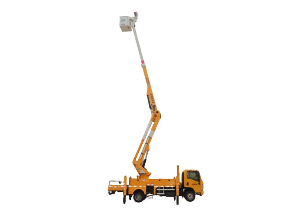 4x2-21.7m-Insulated Bucket Truck