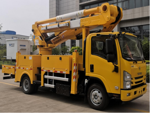 4x2-18.5m-Inuslated-Bucket-Truck