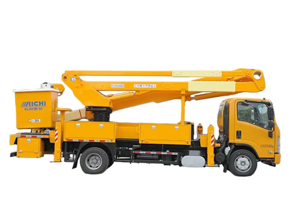 4x2-20.7m-Insulated Bucket Truck