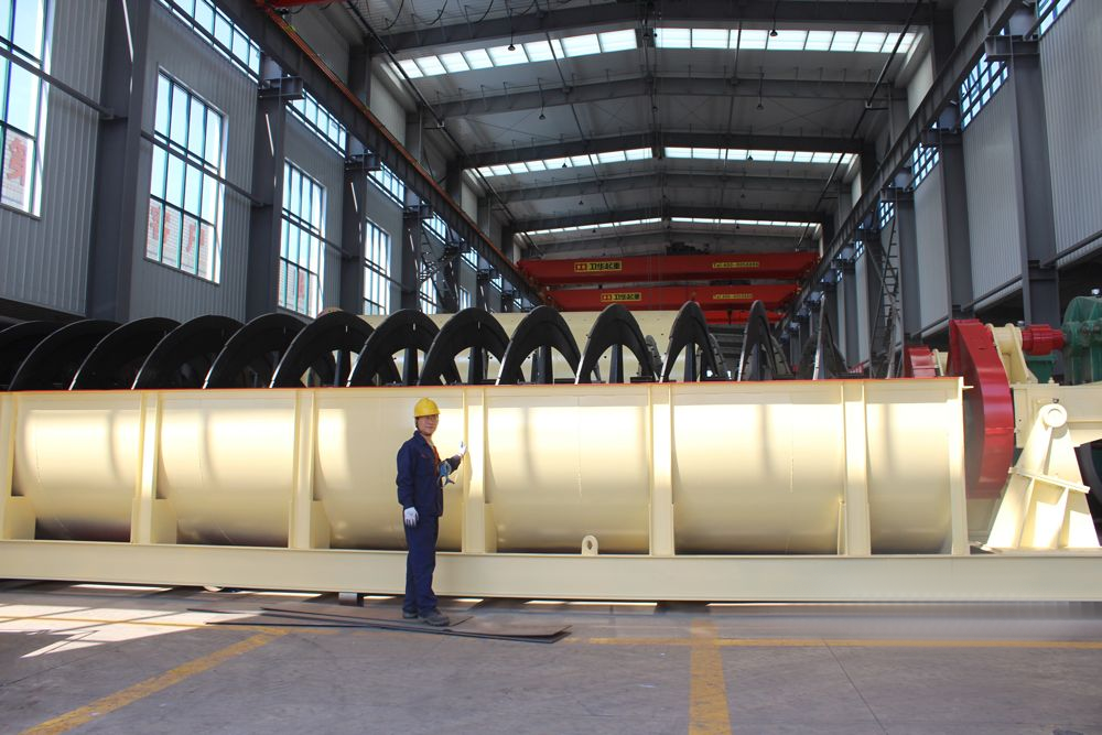High Weir Spiral Classifier
