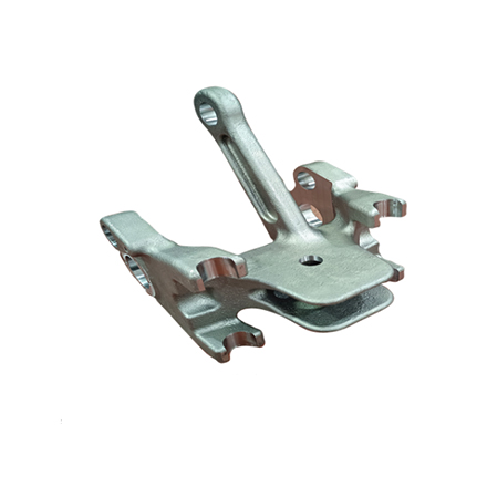 Agricultural machinery parts (beam brackets)