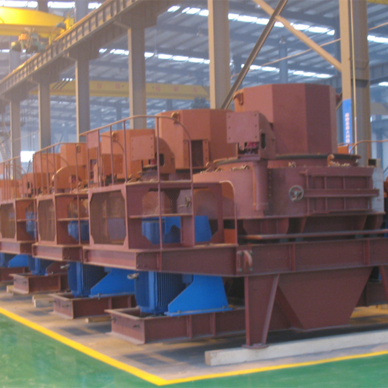 VSI Vertical Shaft Impact Crusher